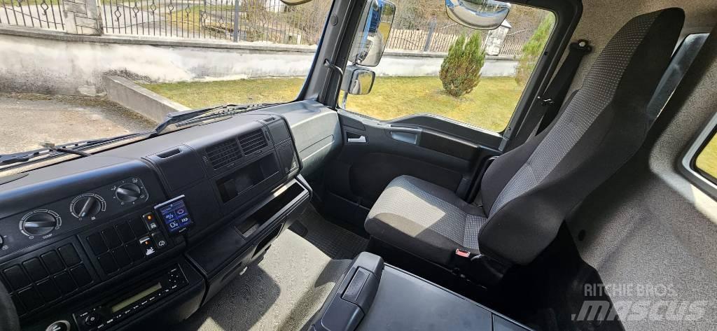 MAN TGM 18.290 4X4 Tippbilar