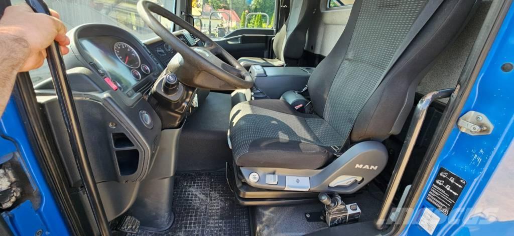 MAN TGM 18.290 4X4 Tippbilar