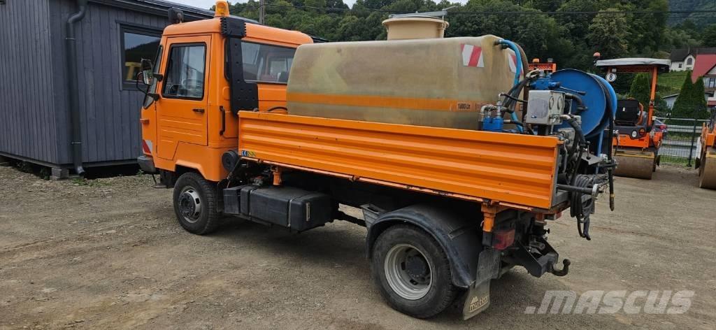 Multicar M 26 4X4 Tippbilar