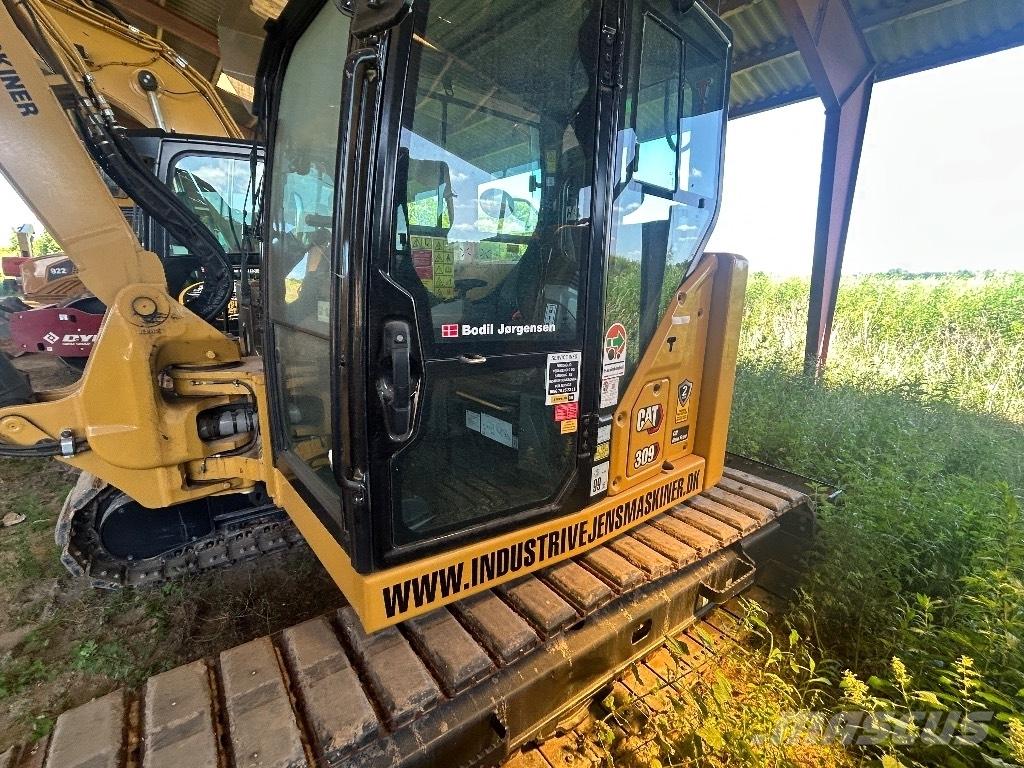 CAT 309 Midigrävmaskiner 7t - 12t