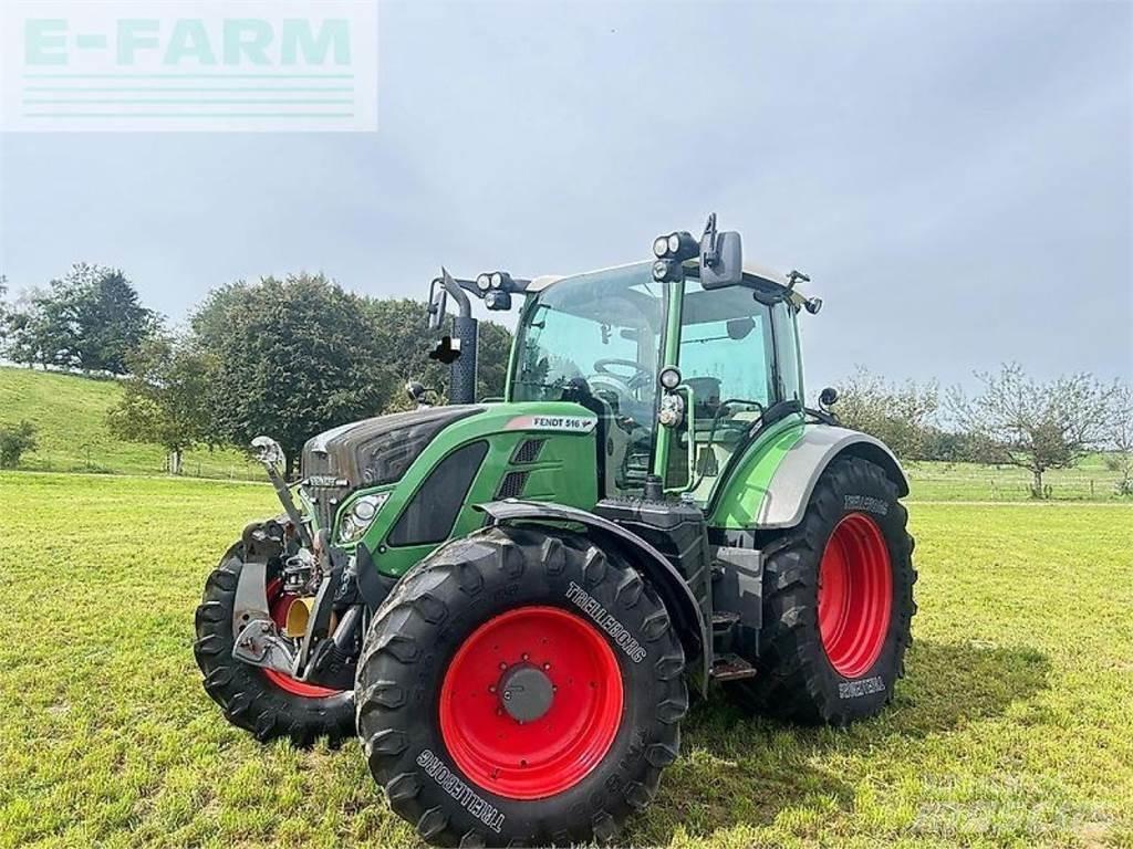 Fendt 516 vario Traktorer