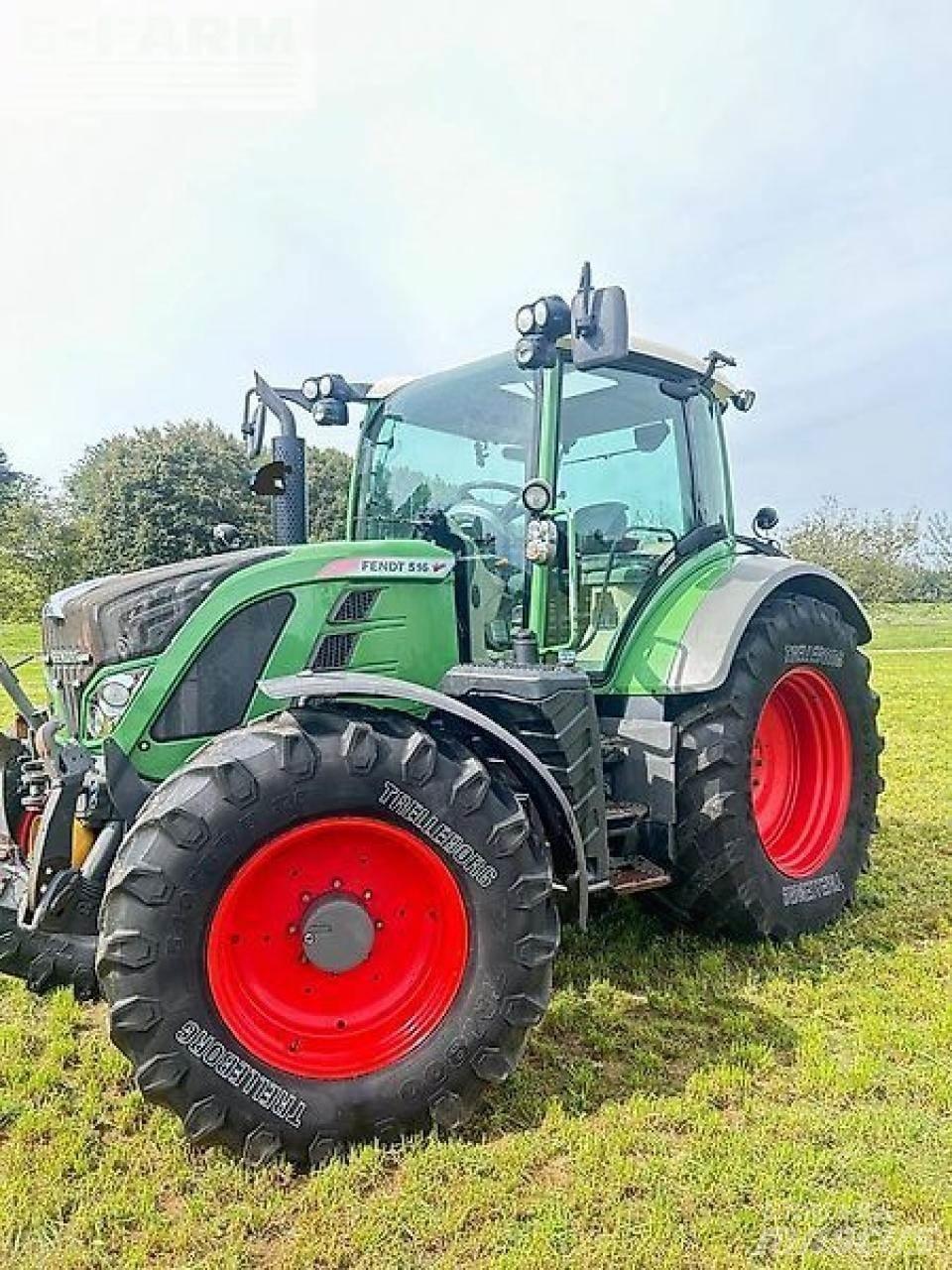Fendt 516 vario Traktorer