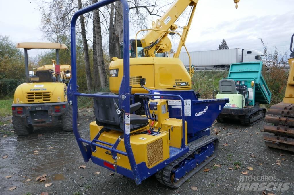 Canycom S 100 Minidumprar