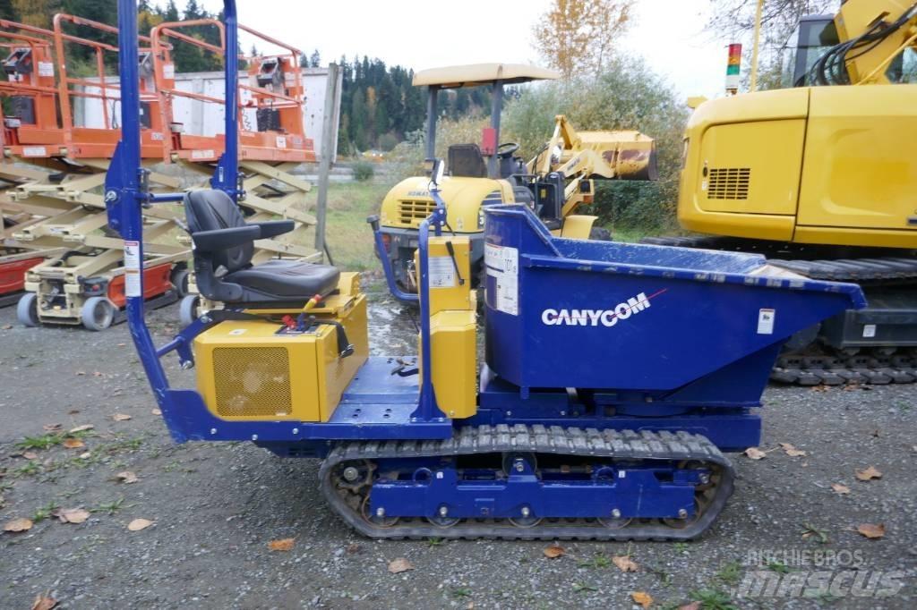 Canycom S 100 Minidumprar