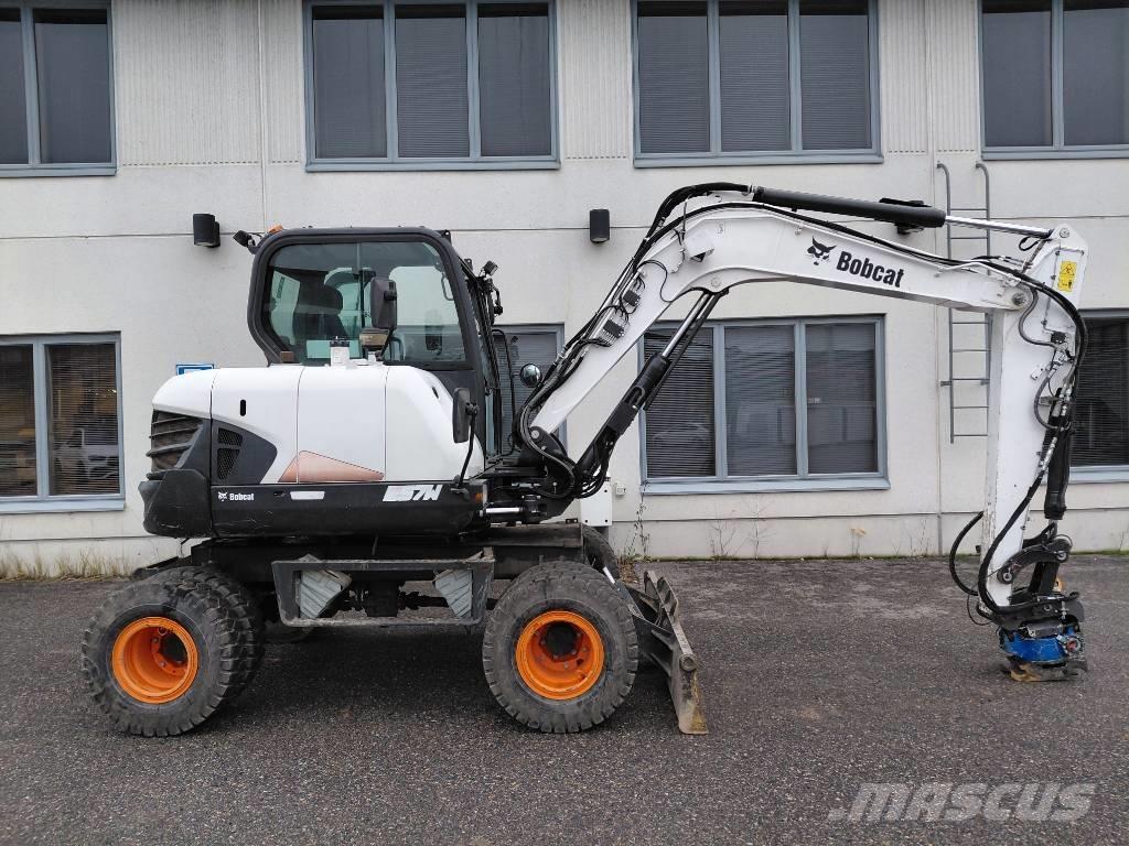 Bobcat E 57 W Hjulgrävare