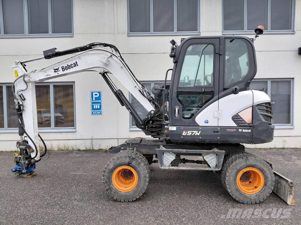Bobcat E 57 W Hjulgrävare