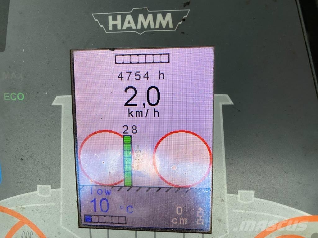 Hamm DV+ 90I VO-S Tvåvalsvältar
