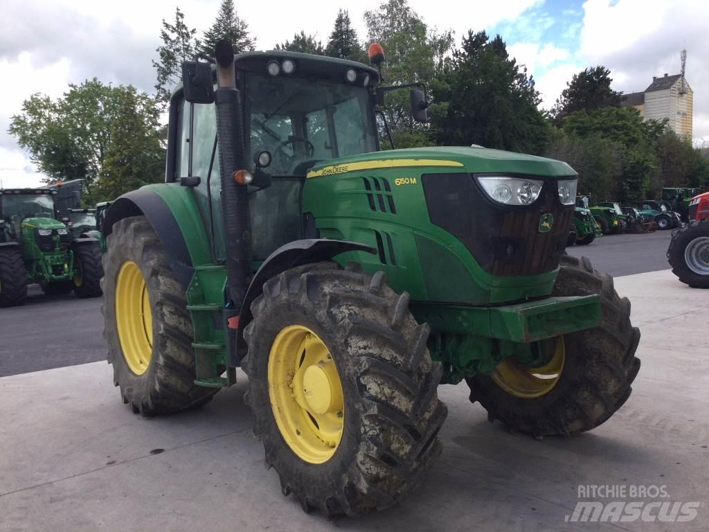 John Deere 6150M Traktorer