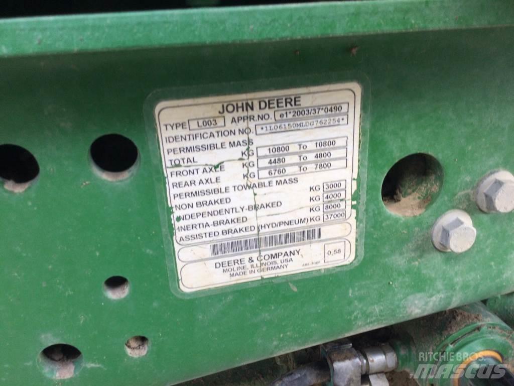 John Deere 6150M Traktorer