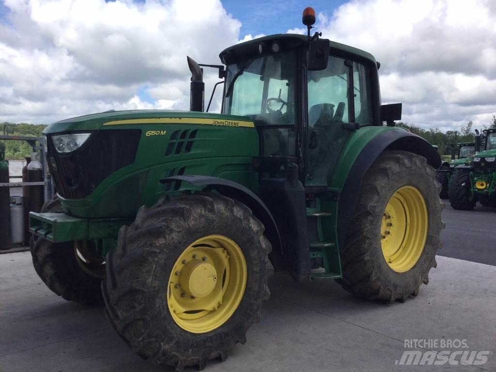 John Deere 6150M Traktorer