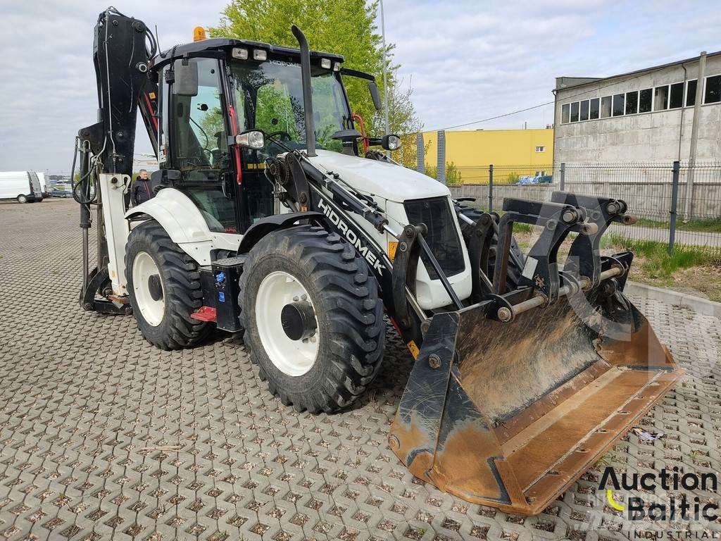 Hidromek HMK 102 S Grävlastare