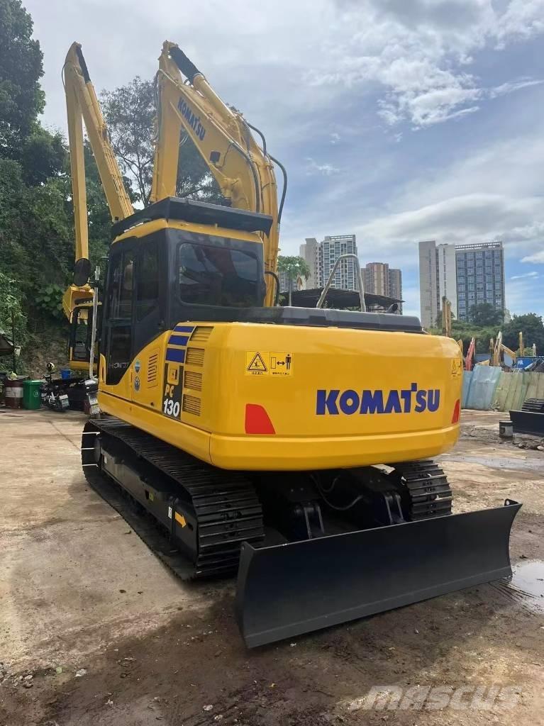 Komatsu PC 130-7 Midigrävmaskiner 7t - 12t