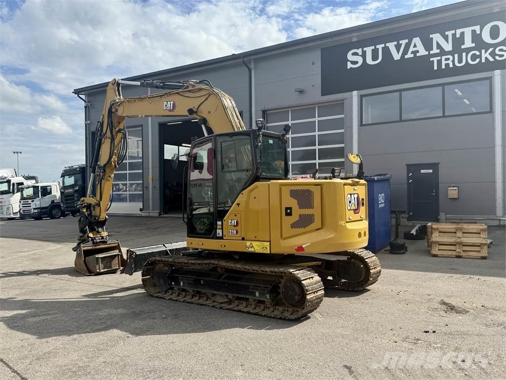 CAT 310 Midigrävmaskiner 7t - 12t