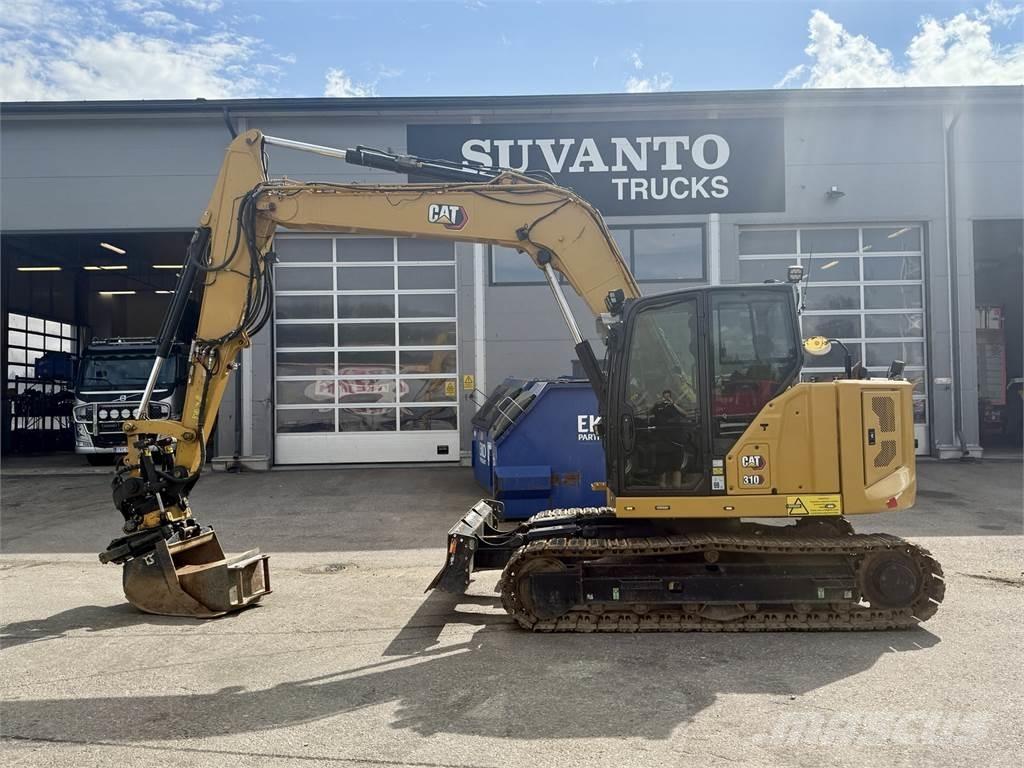 CAT 310 Midigrävmaskiner 7t - 12t