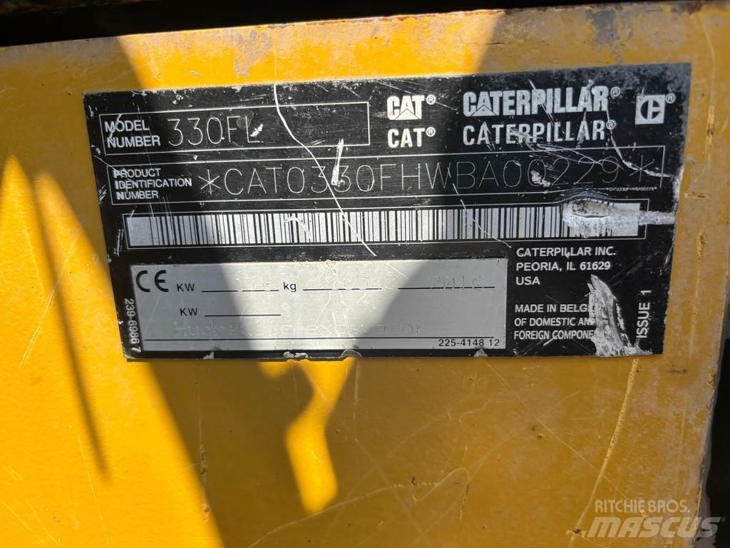 CAT 330FL Specialgrävmaskiner
