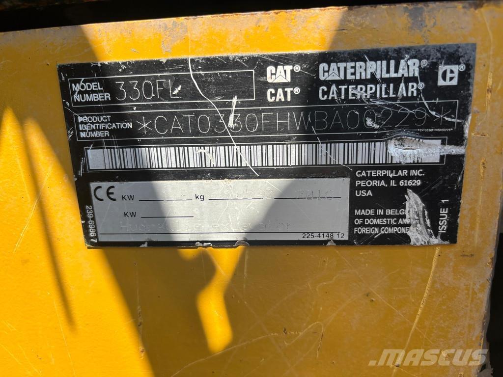 CAT 330FL Bandgrävare