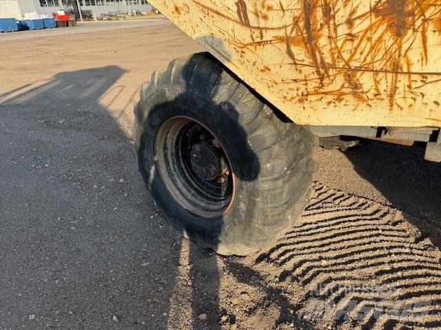 Terex TA9 USZKODZONE Minidumprar