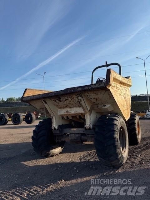 Terex TA9 USZKODZONE Minidumprar
