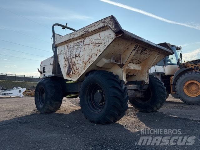 Terex TA9 USZKODZONE Minidumprar