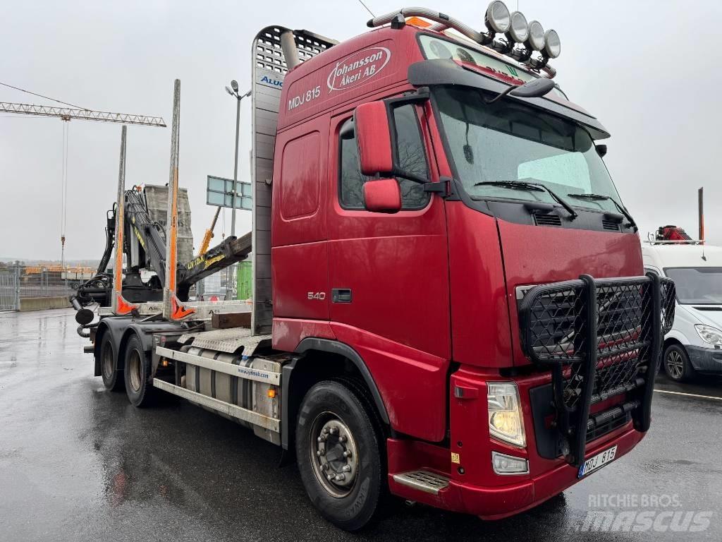 Volvo FH 540 Timmerbilar