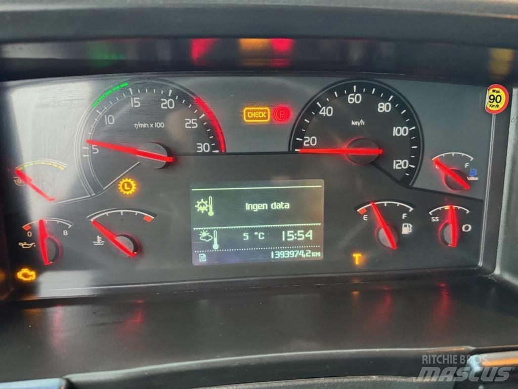 Volvo FH 540 Timmerbilar