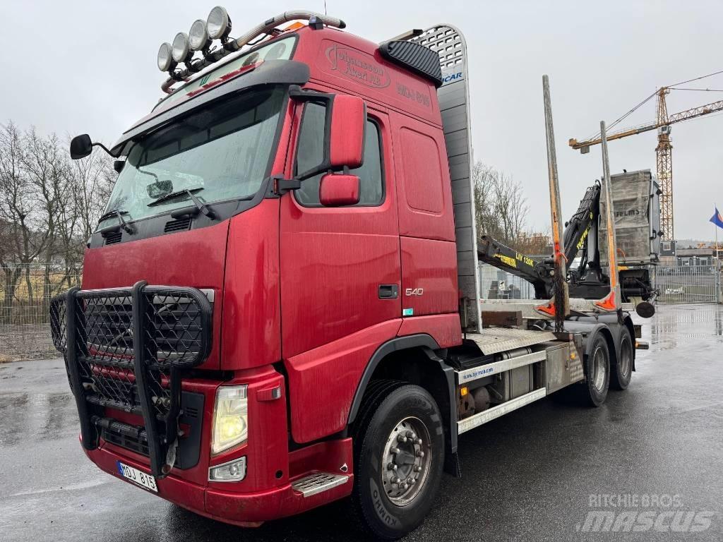 Volvo FH 540 Timmerbilar