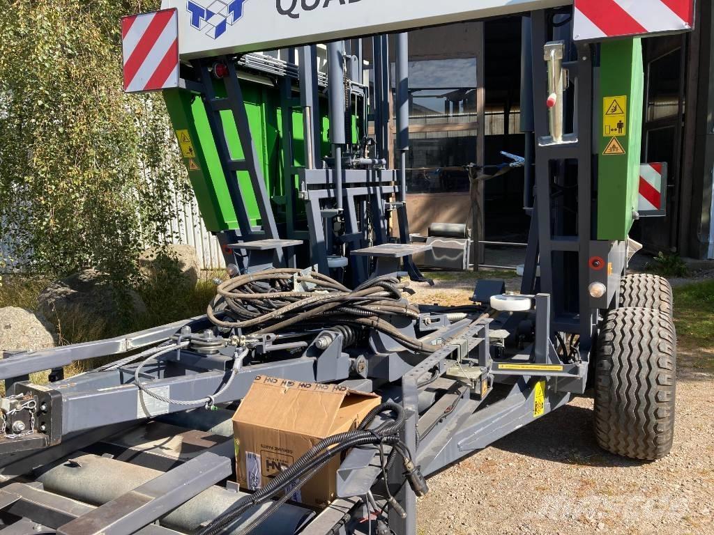  QUADRO PAC V Fyrkantspressar