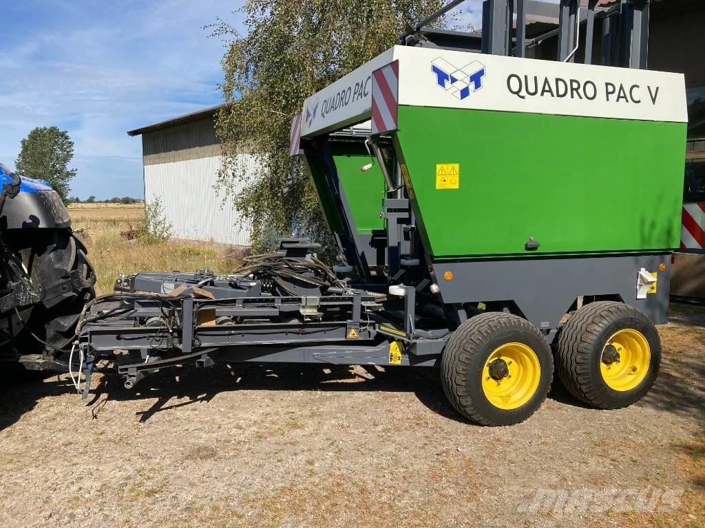  QUADRO PAC V Fyrkantspressar