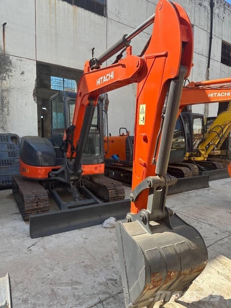 Hitachi ZX 50 U Bandgrävare