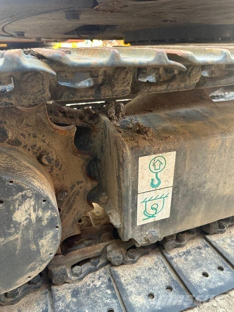Hitachi ZX 50 U Bandgrävare