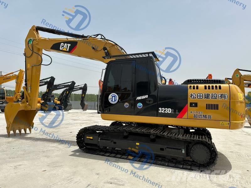 CAT CAT323D2L Bandgrävare