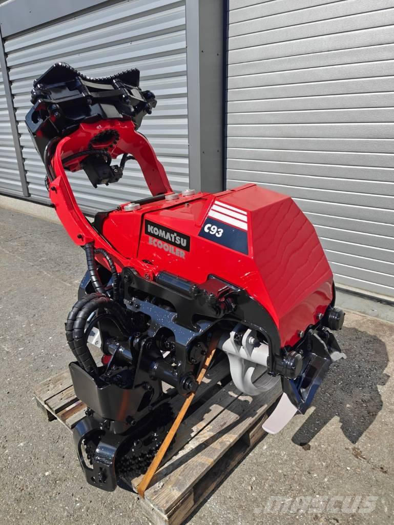 Komatsu C 93 Skördaraggregat