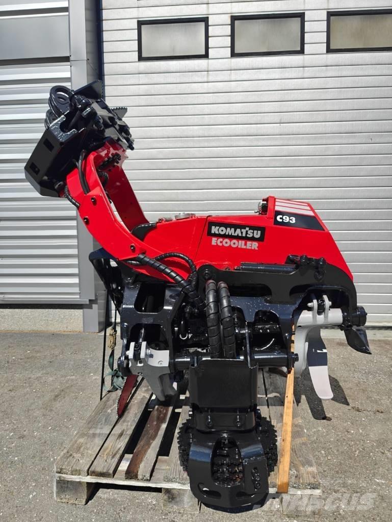 Komatsu C 93 Skördaraggregat