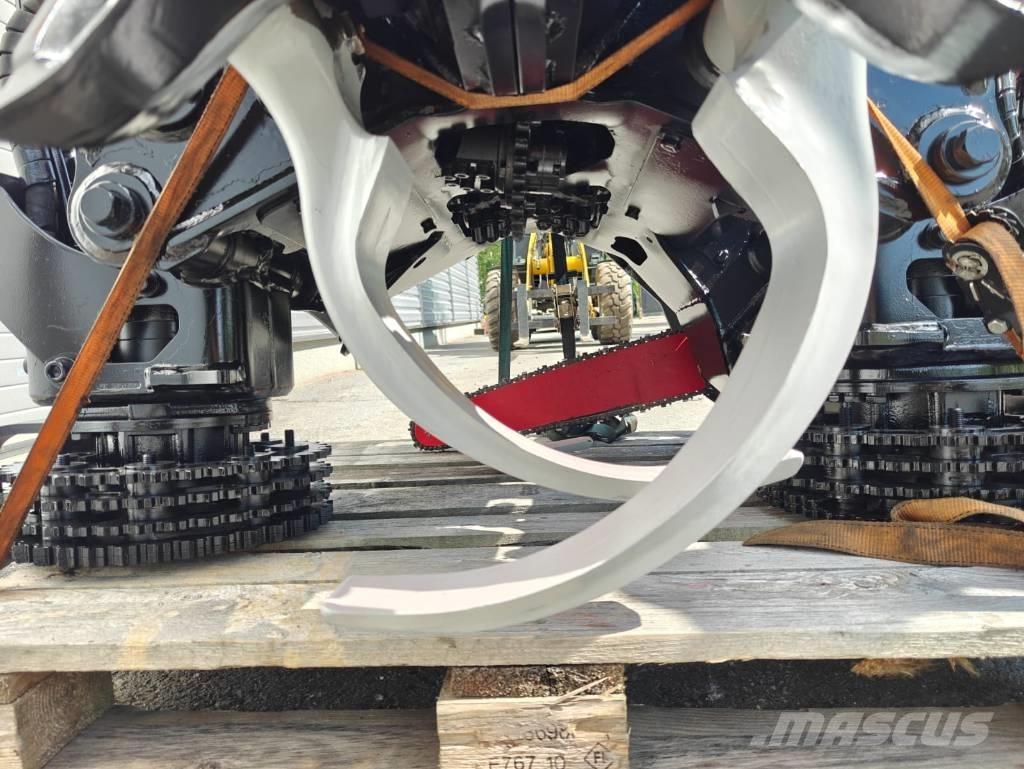 Komatsu C 93 Skördaraggregat