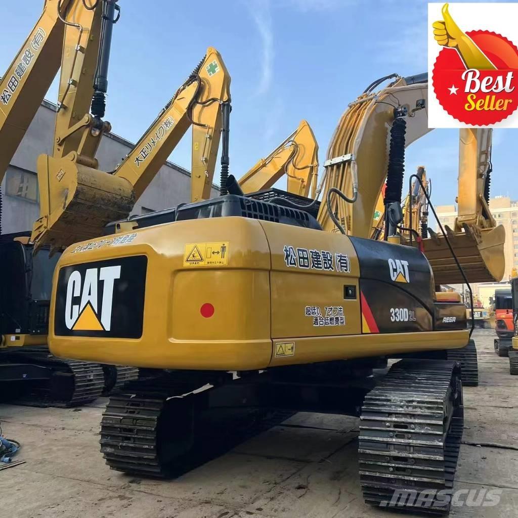 CAT 330 D L Bandgrävare