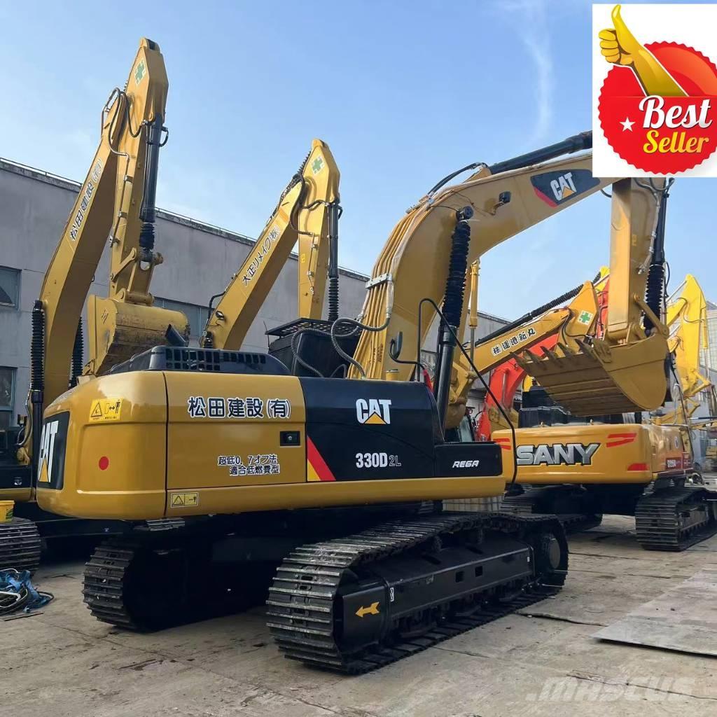 CAT 330 D L Bandgrävare