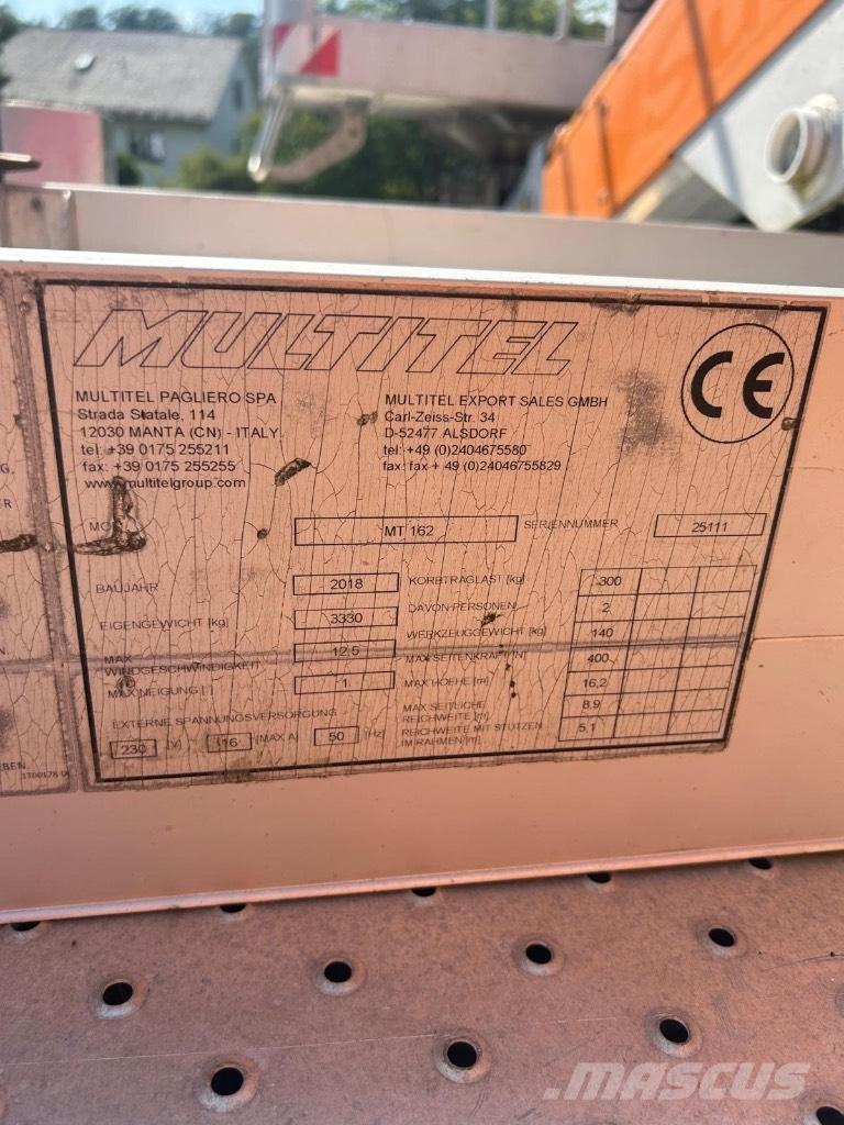 Multitel MT 162 Billyftar