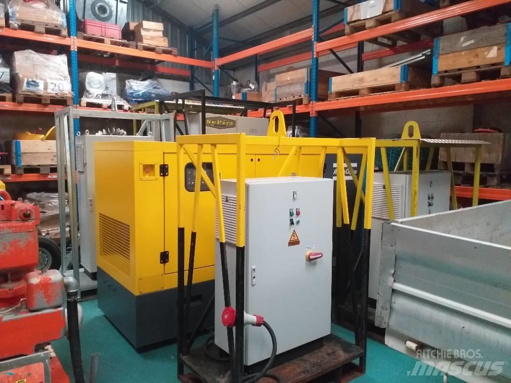 Atlas Copco QES125 Dieselgeneratorer