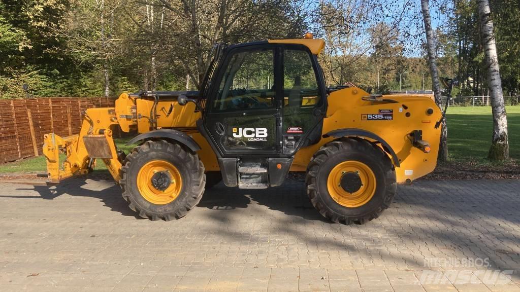 JCB 535 V 125 Teleskoplastare