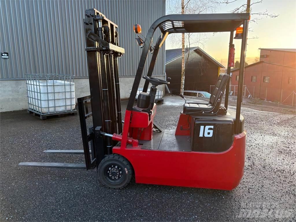  CPD-16 sähkötrukki Elmotviktstruckar