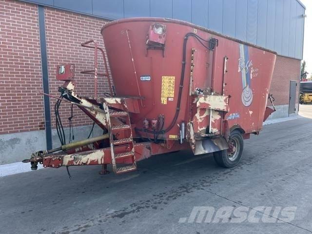 Peecon 17M³ Fullfodervagnar