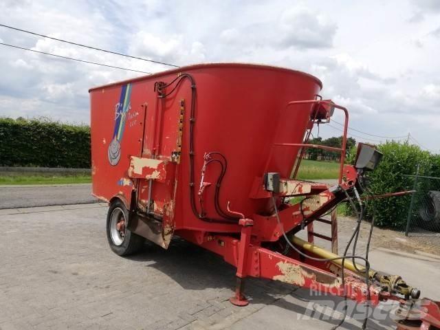 Peecon 17M³ Fullfodervagnar