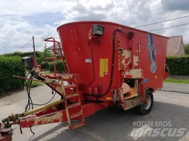 Peecon 17M³ Fullfodervagnar