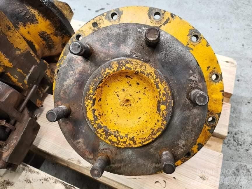 JCB 408 ZX wheelhub Däck, hjul och fälgar