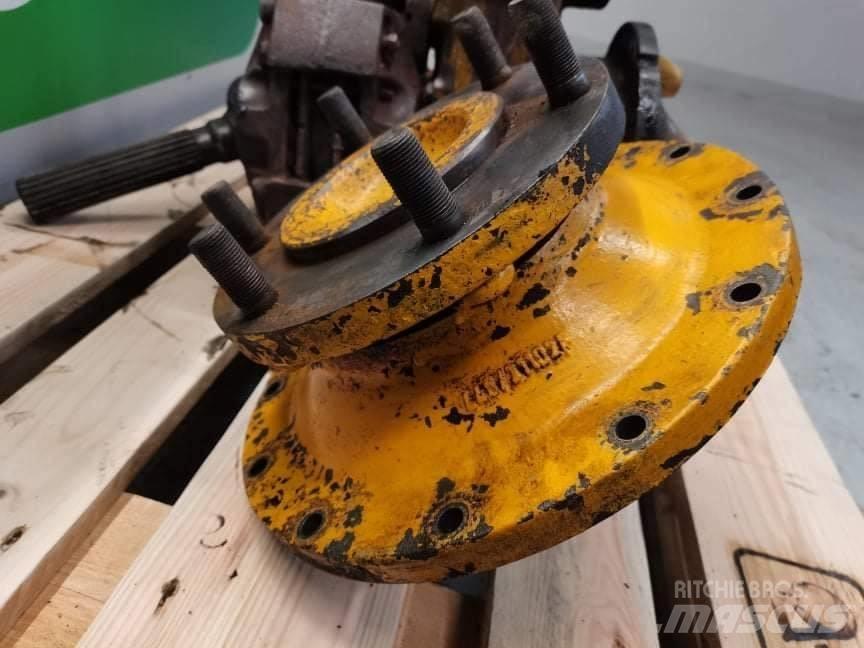 JCB 408 ZX wheelhub Däck, hjul och fälgar