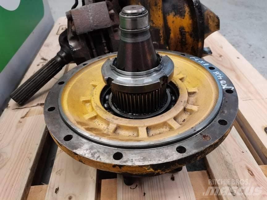 JCB 408 ZX wheelhub Däck, hjul och fälgar