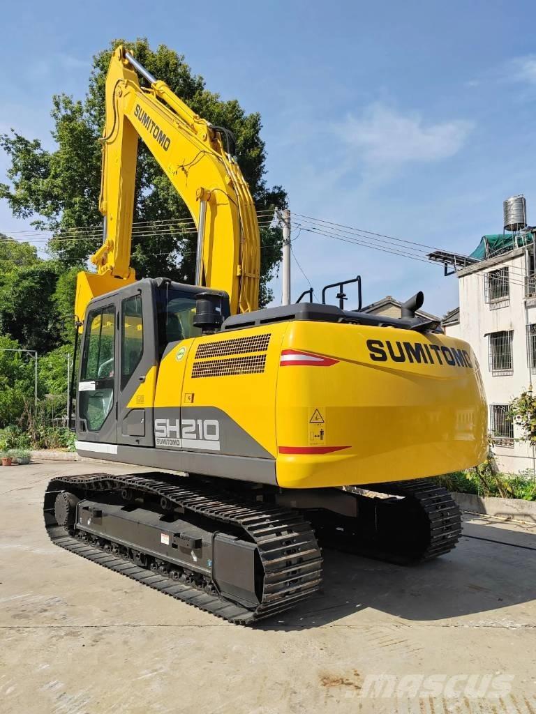 Sumitomo SH210 Bandgrävare