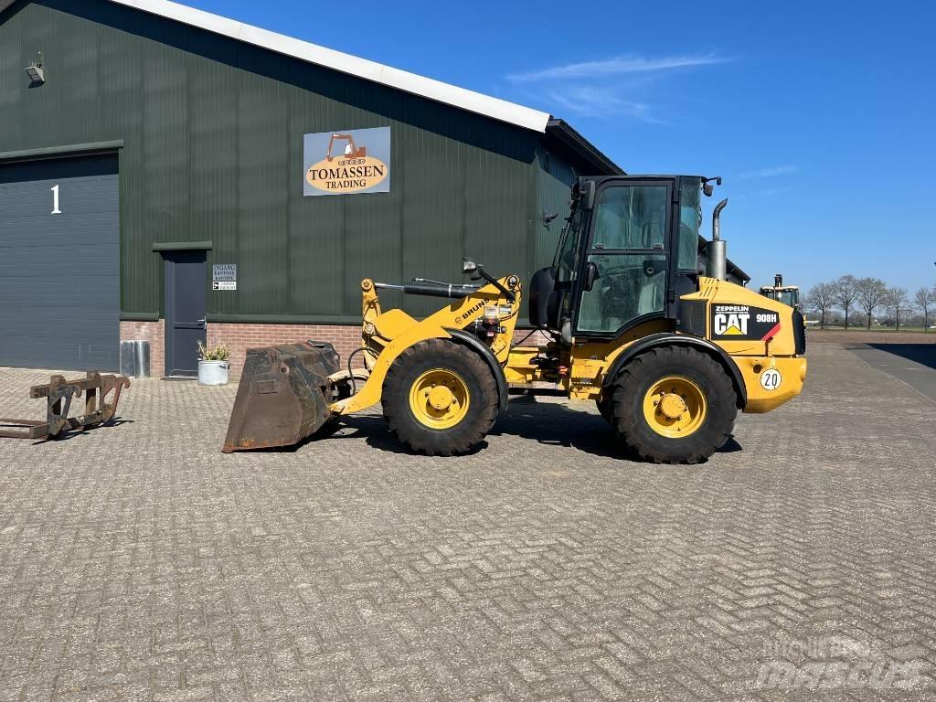 CAT 908 H Hjullastare
