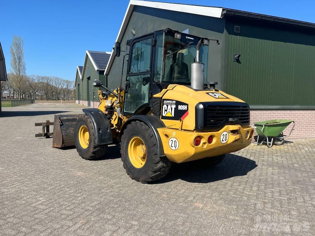 CAT 908 H Hjullastare