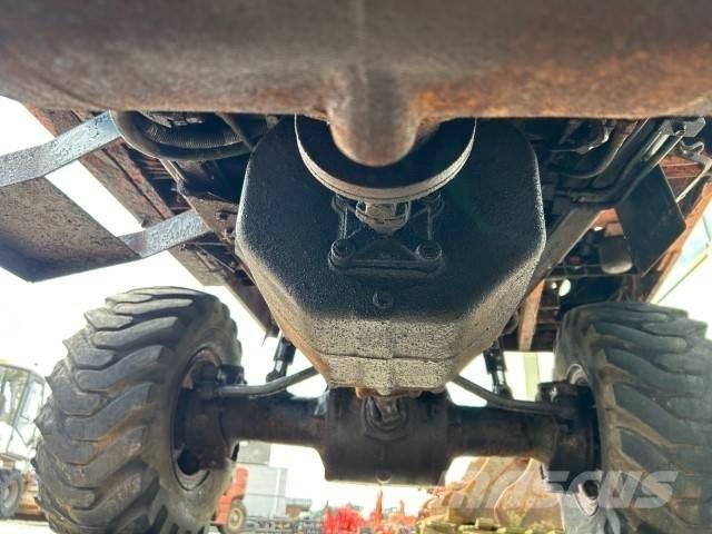 Kubota KH 16- W Hjulgrävare